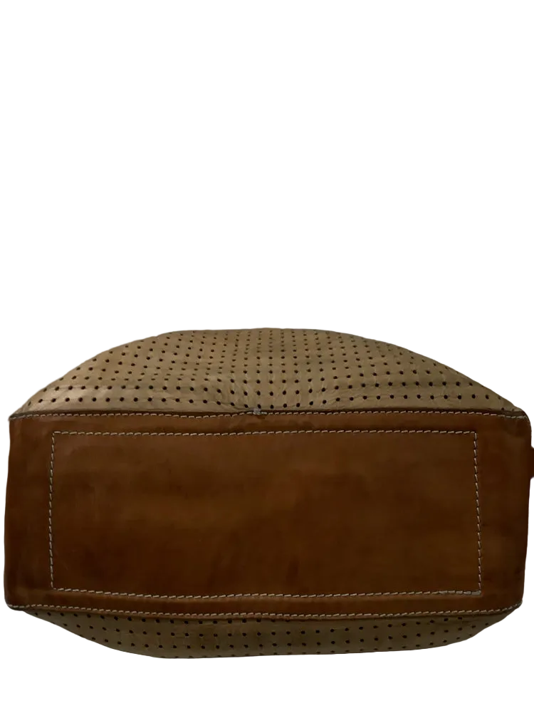 campomaggi Tan & Brown Handbags