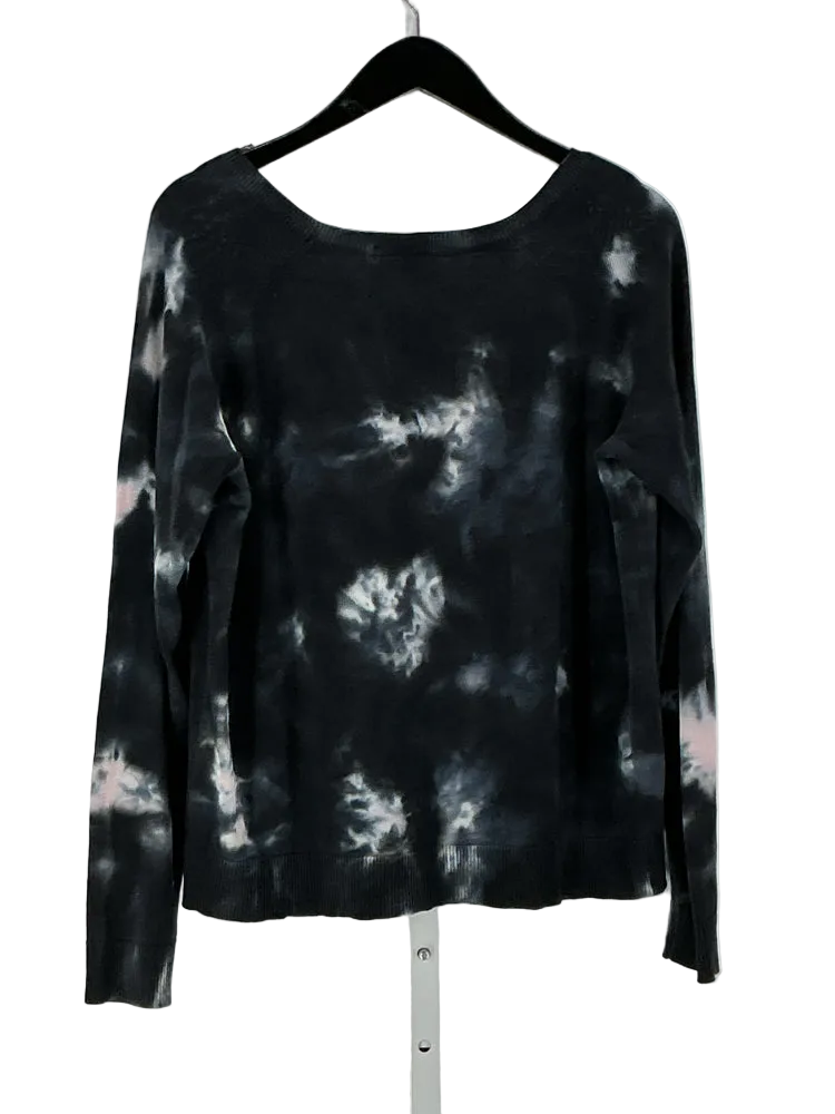 Sanctuary Size M Navy & Pink Shirt