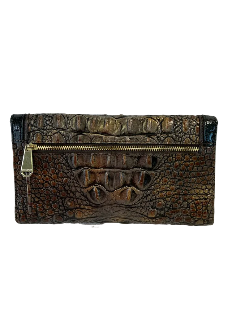 Brahmin Brown Multi Wallet