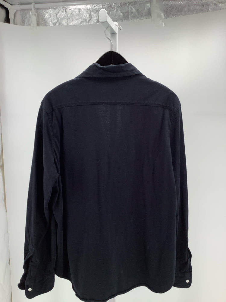 Frank & Eileen Size L Black Eileen Shirt