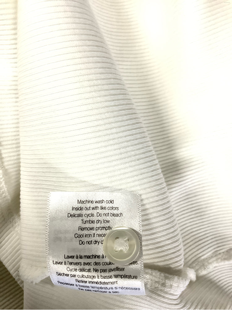 Veronica Beard Size M White Coralee Shirt