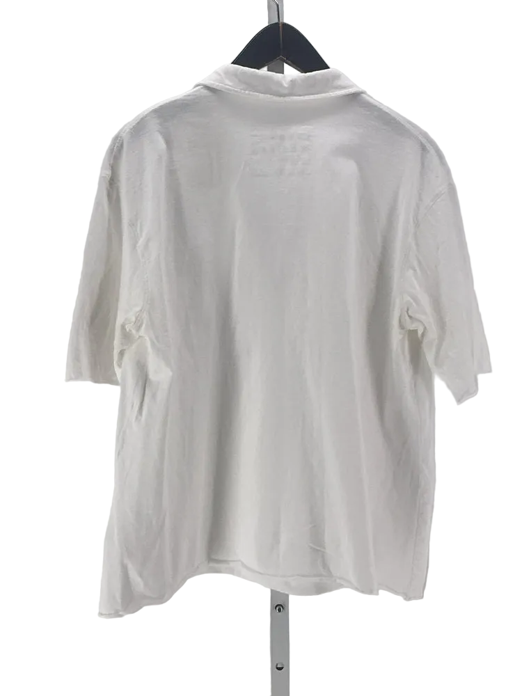 Frank & Eileen Size M White Shirt