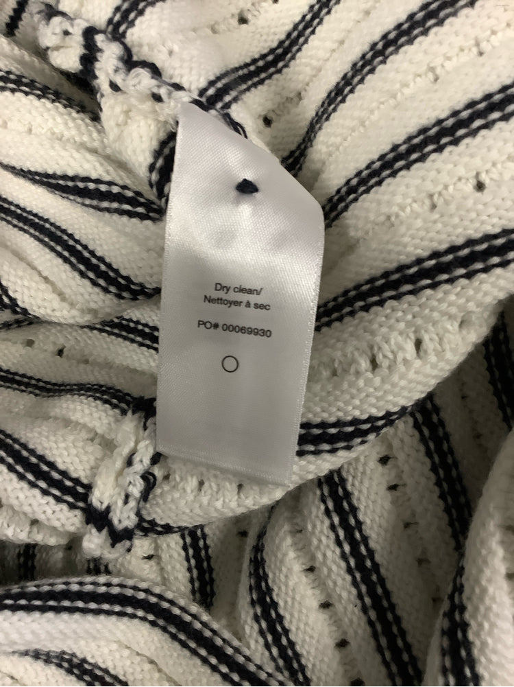 Rag & Bone Size M Navy & white Evelyn Cardigan