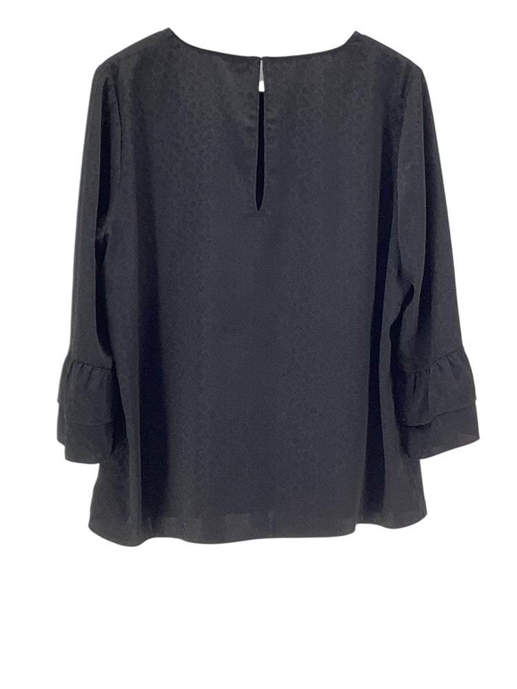 Lilly Pulitzer Size XL Black Shirt