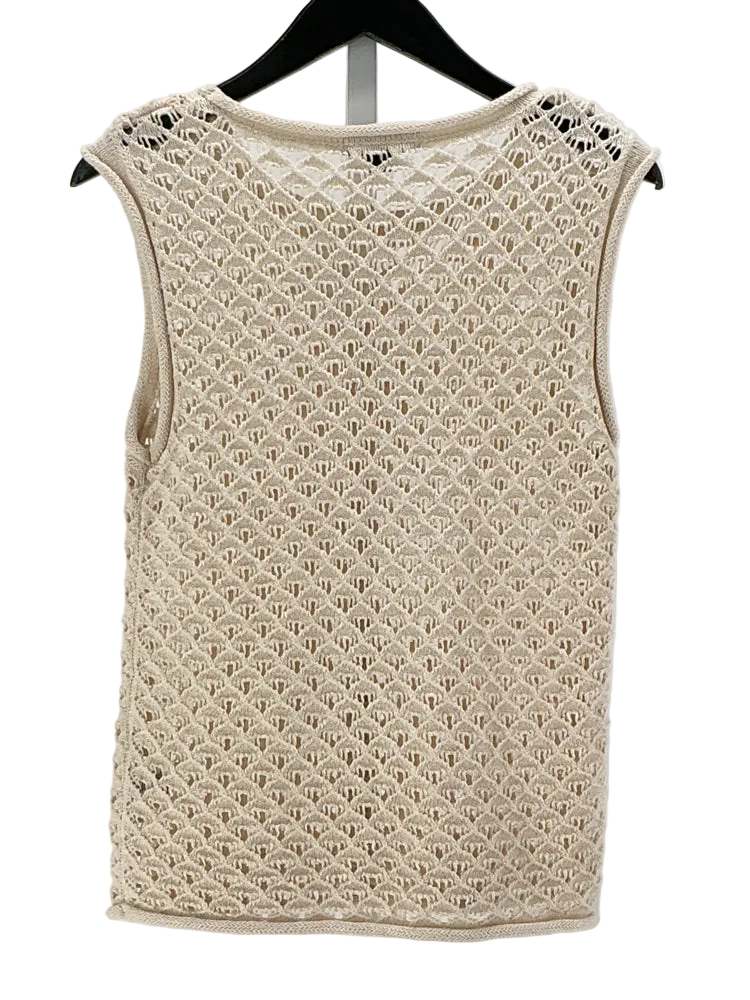 Sanctuary Size XS Cream Sweater