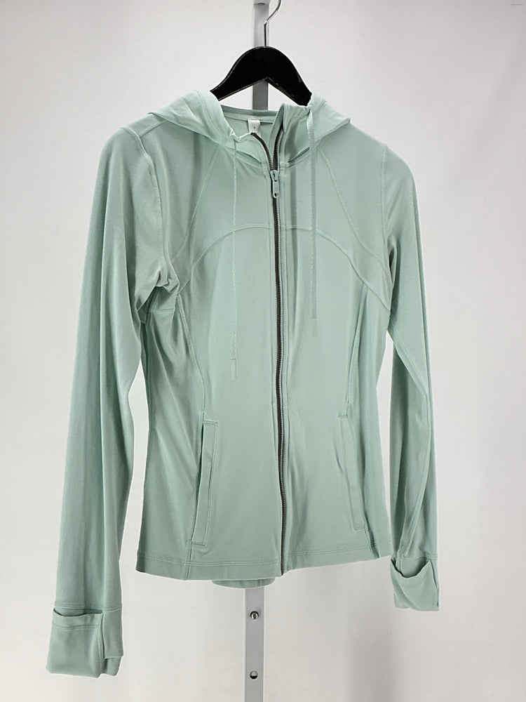 lululemon Size 8 Green Jacket
