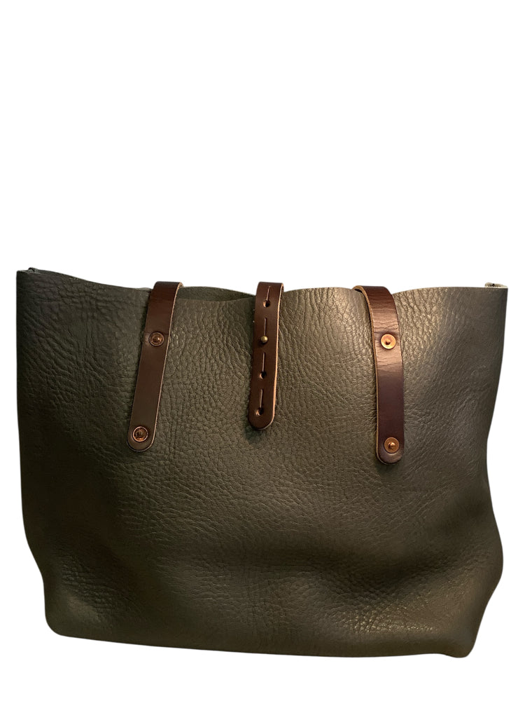 Go Forth Goods Gray & brown Handbags
