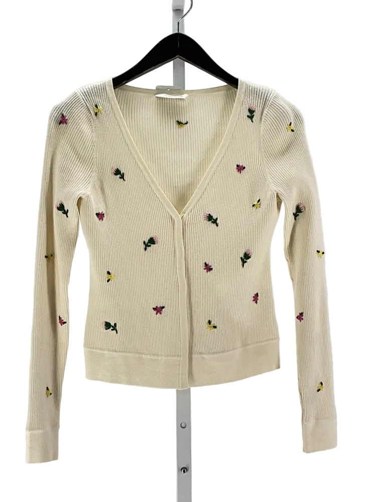 Favorite Daughter Size XS Cream multi Shirt