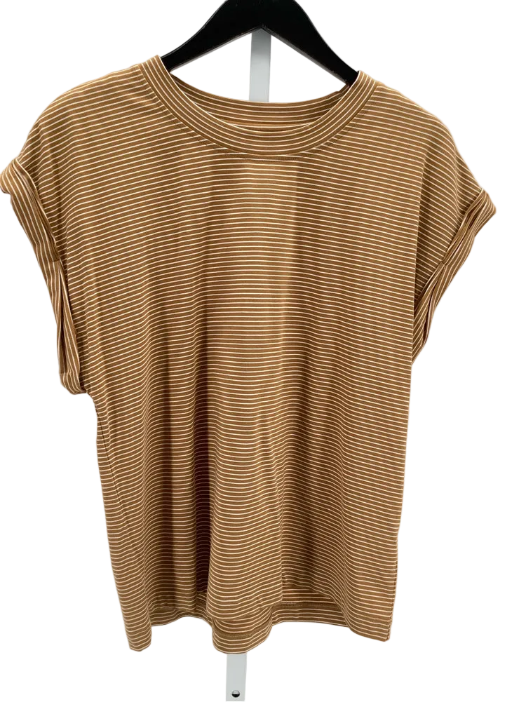 Pistola Size XL Brown & white Shirt