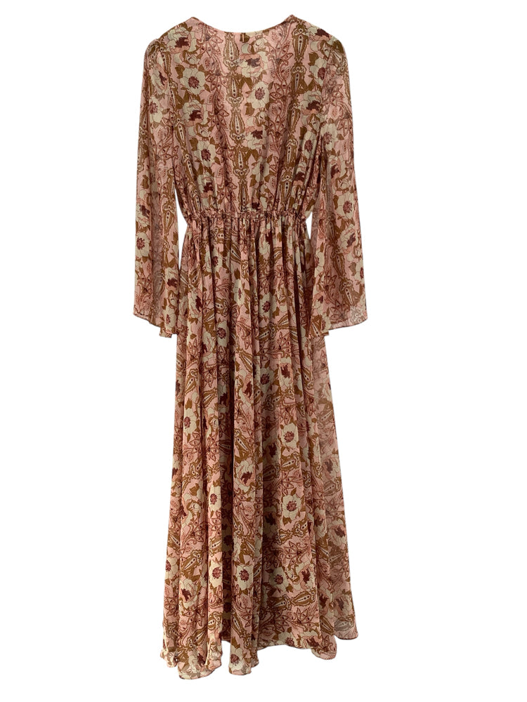 Misa Size M Pink multi Dress