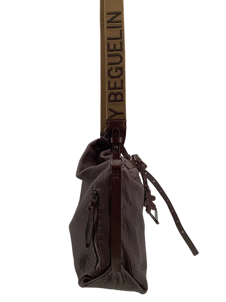 Henry Beguelin Brown Maverick Handbags