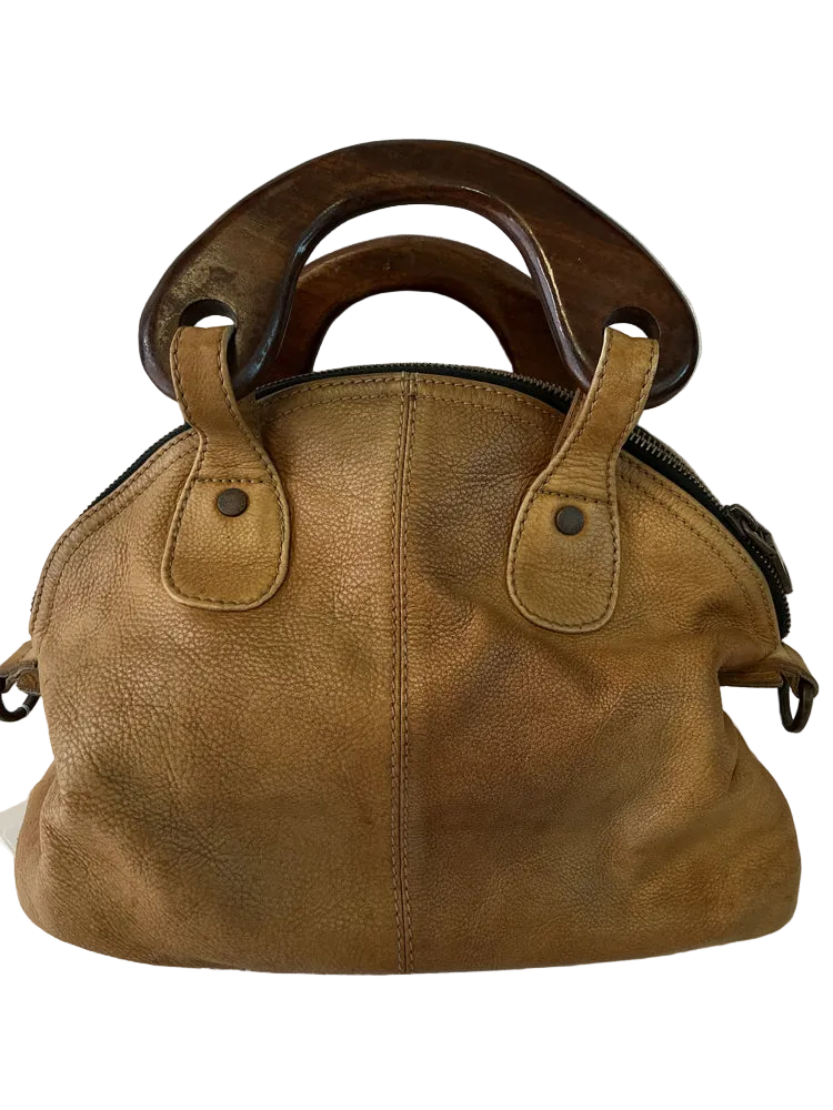 Free People Camel BABY WILLOW Handbags