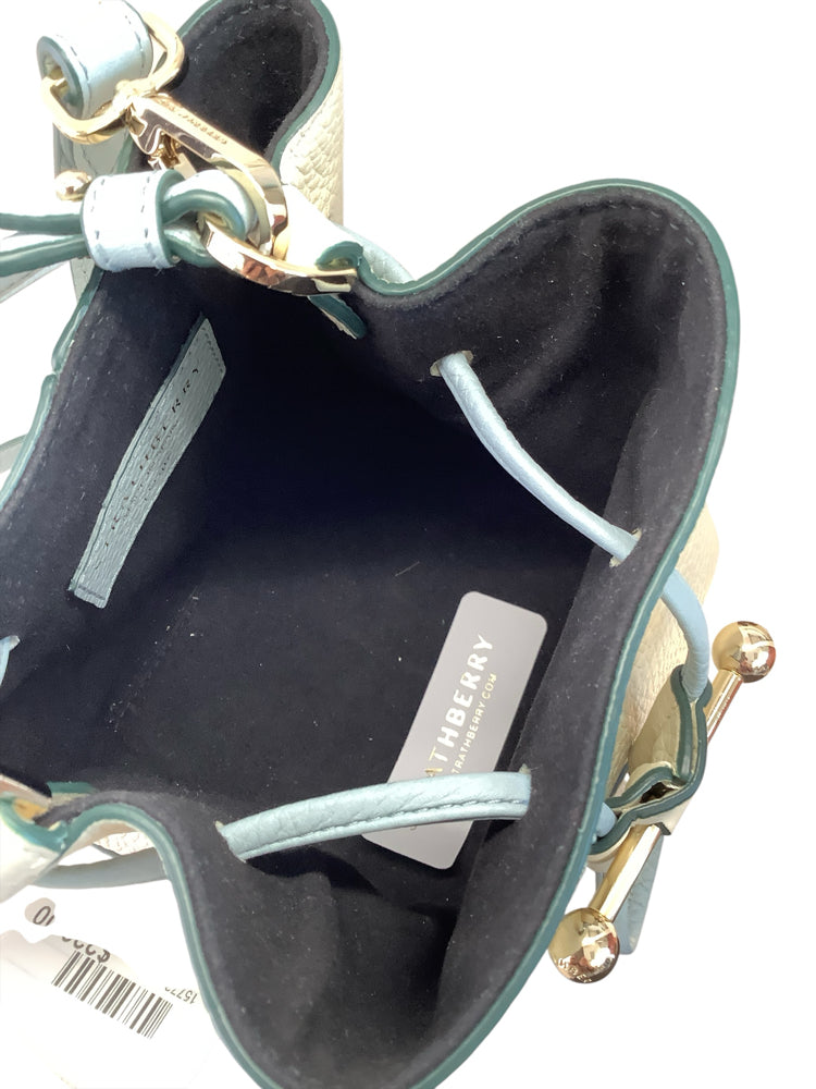 Strathberry Blue multi Lana Osette Handbags
