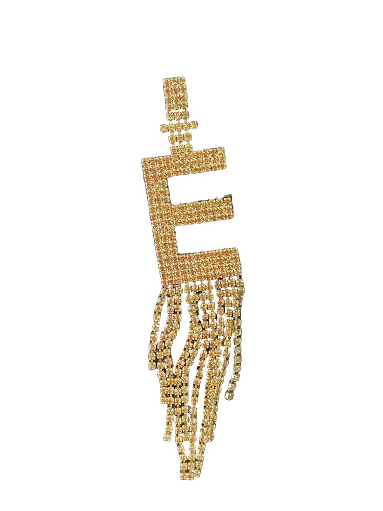 Retrofete Gold Earrings