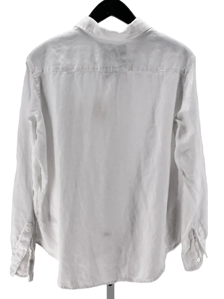 Frank & Eileen Size S White Shirt