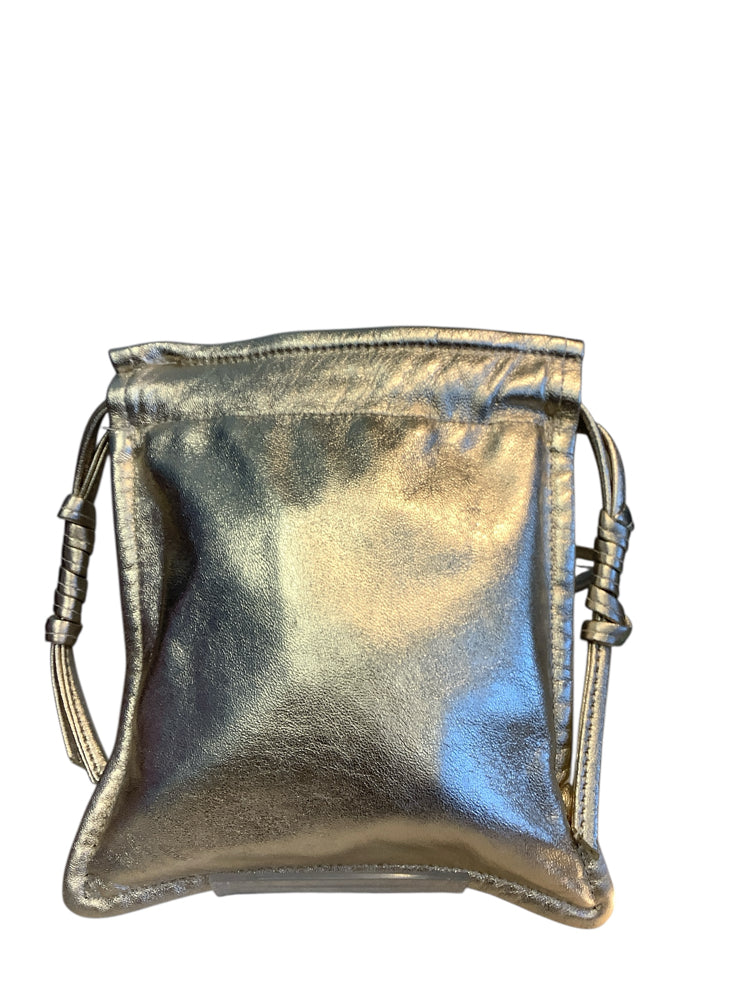 Lemiz Gold Mini Bowie Handbags