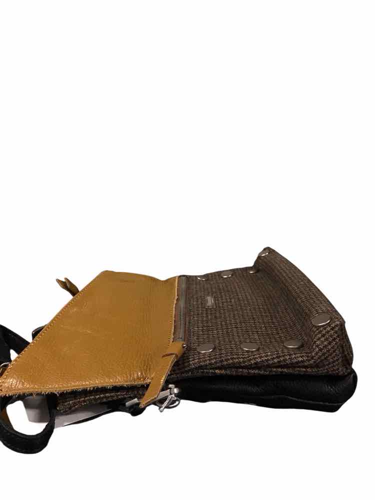 Hammitt Black & Brown Dillon Edison Handbags