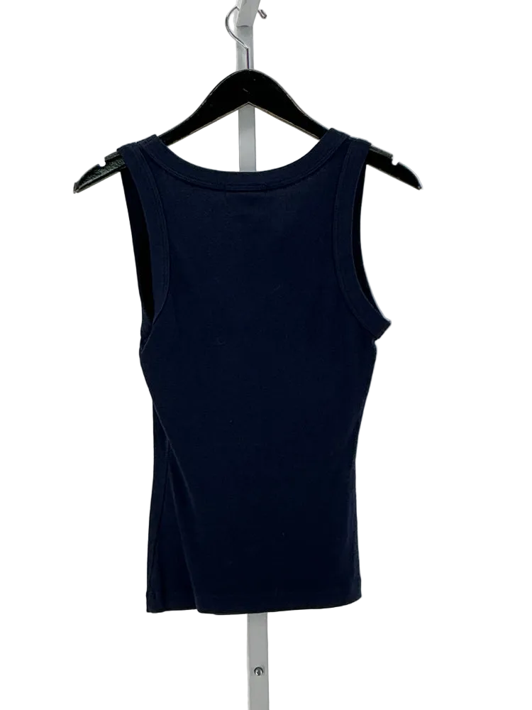 Michael Stars Size S Navy Tank Top