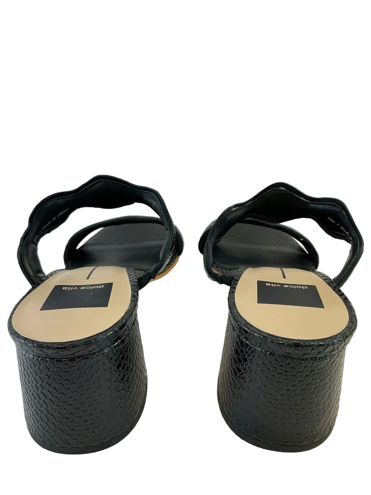Dolce Vita Shoe Size 7 Black Heels