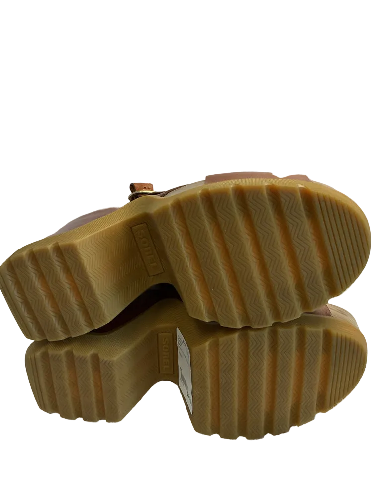 Sorel Shoe Size 10 Brown ROAM'N RISE Sandals