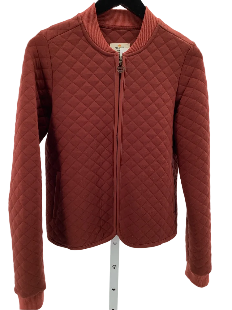 Marine Layer Size M Red Mya Jacket