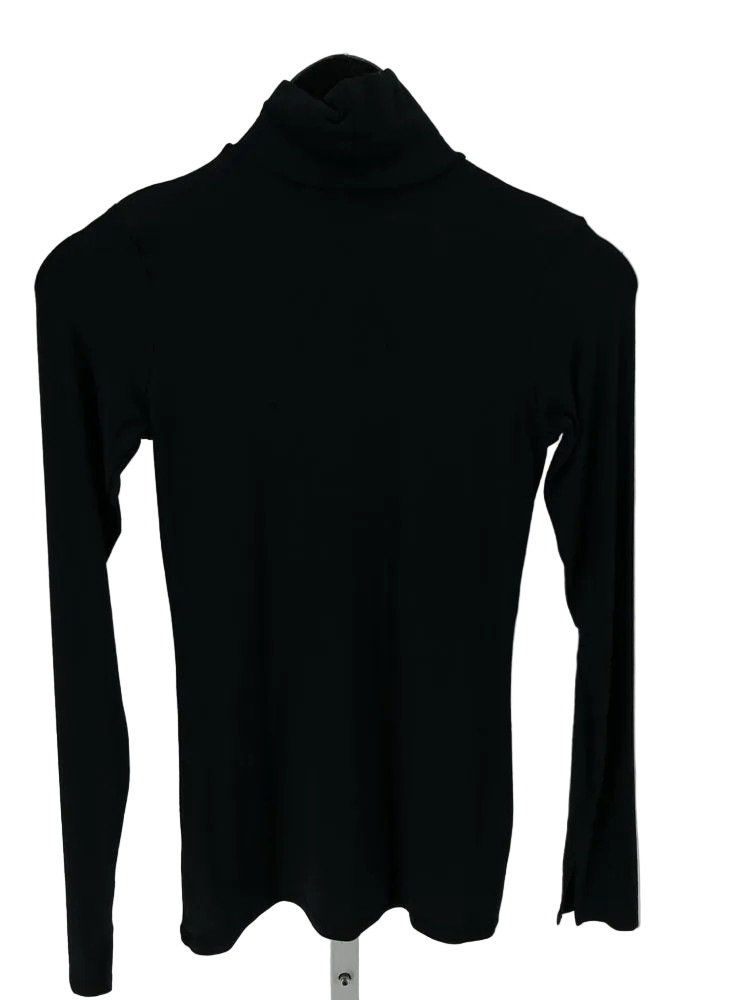 Spanx Size S Black Turtleneck