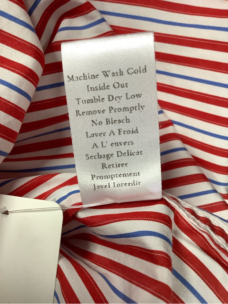 Frank & Eileen Size L Red White & Blue Frank Shirt