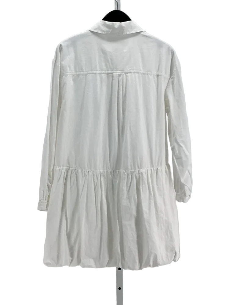 Maeve Size M White Dress