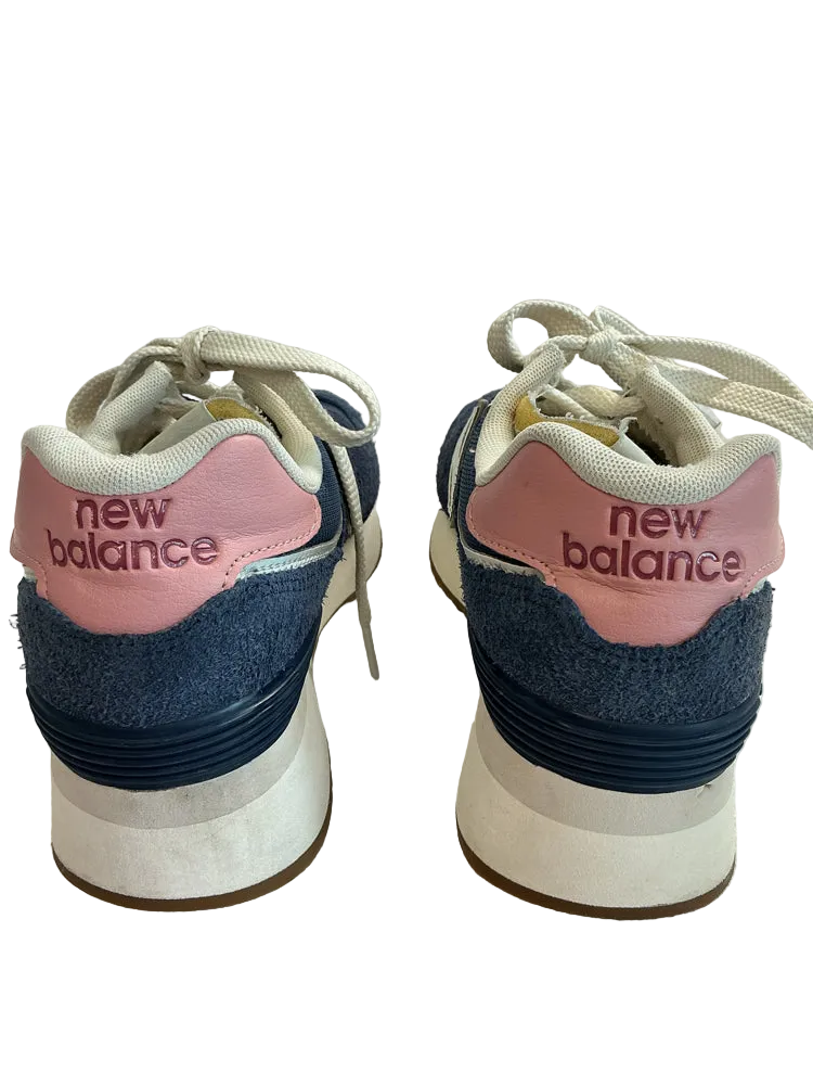 New Balance Shoe Size 8 Blue Multi 574v2 Loafers