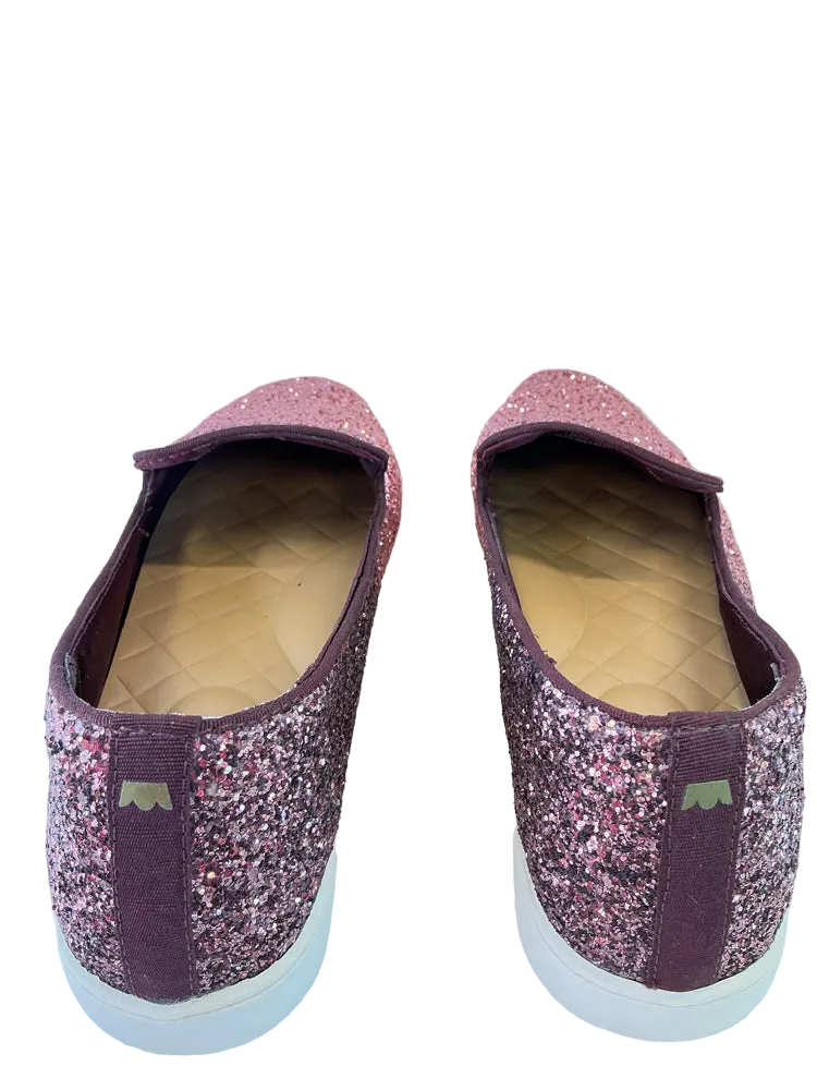 Birdies Shoe Size 9 Pink SWIFT Sneakers