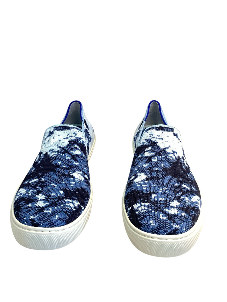 Rothy's Shoe Size 11 Blue & White Sneakers