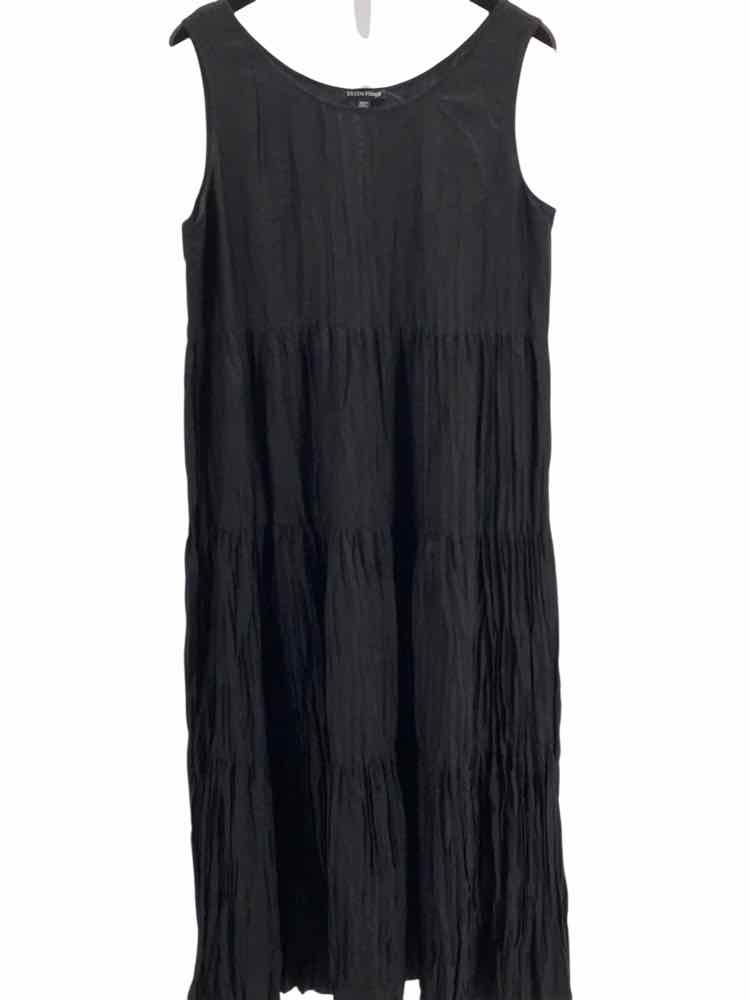 Eileen Fisher Size S Black Dress