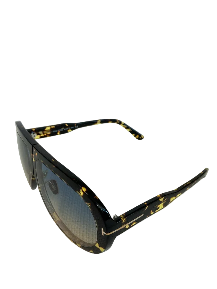 Tom Ford Tortoise Troy Sunglasses