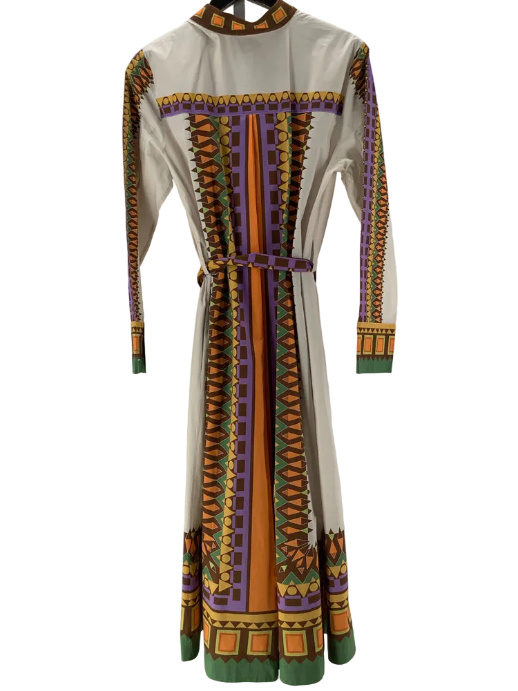 La Double J Size M Cream multi Dress