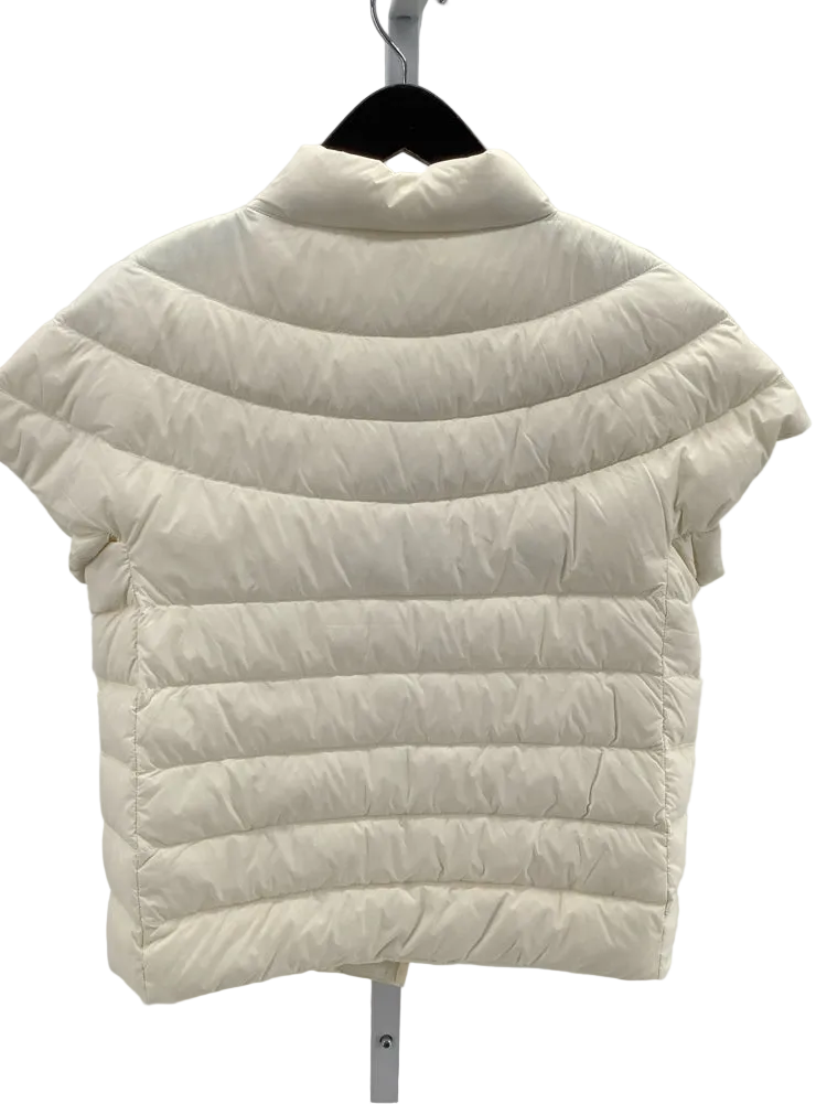 Cortland Park Size XS Cream Greenwich Gold Vest