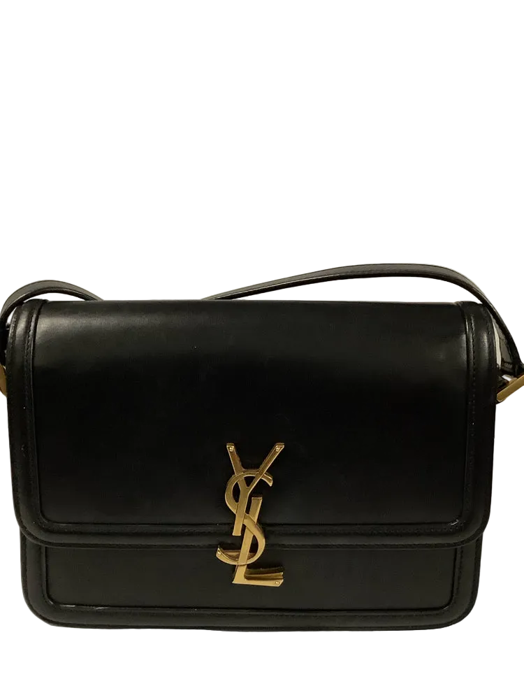 Saint Laurent Black Handbags