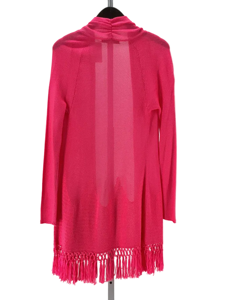 Lilly Pulitzer Size M Pink Cardigan