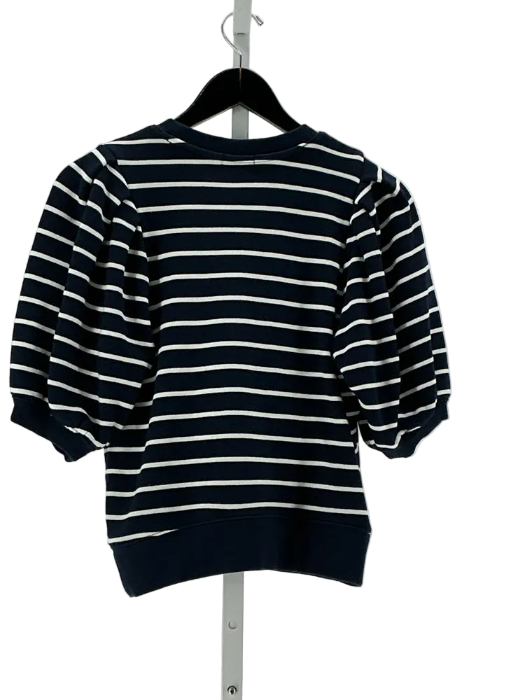 Rails Size XS Navy & white Shirt
