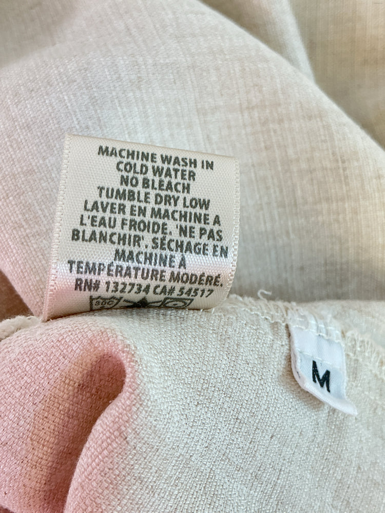 Bella Dahl Size M Cream Dress