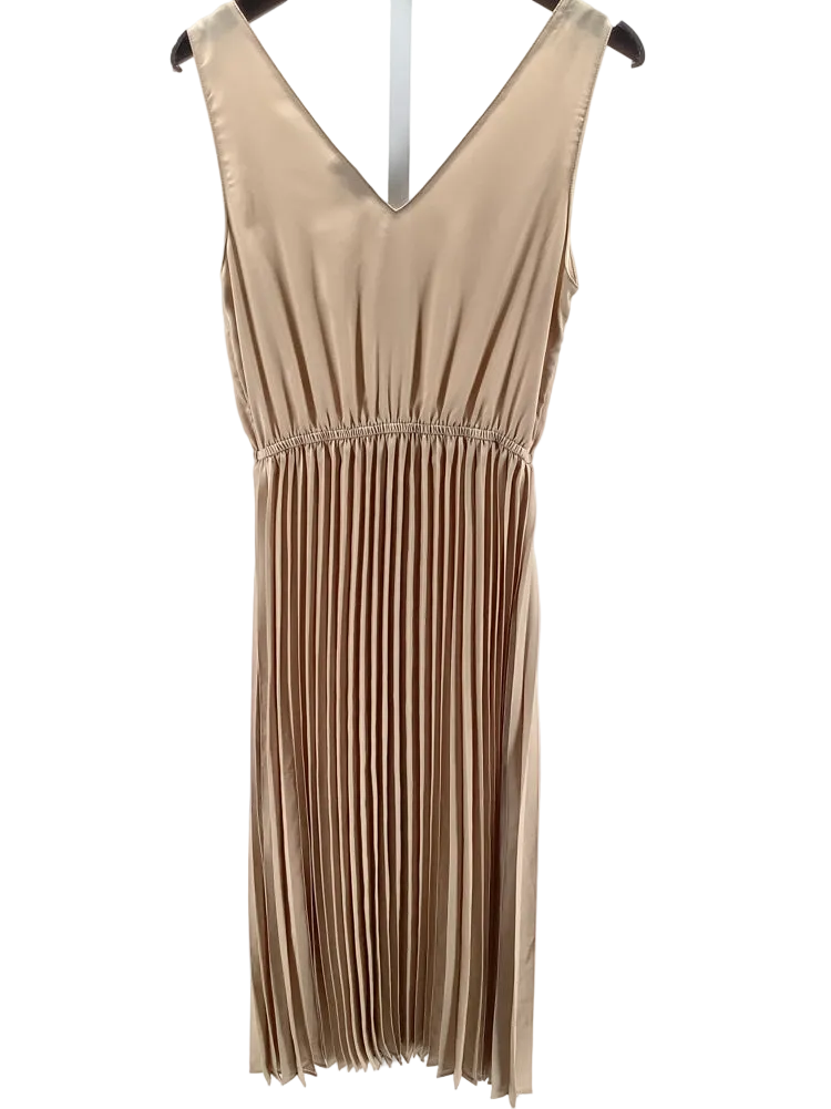 Current Air Size S Champagne Dress