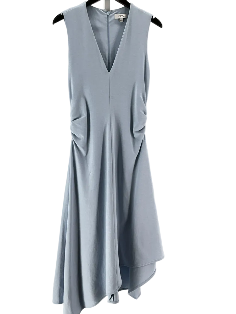 Cos Size S Blue Dress