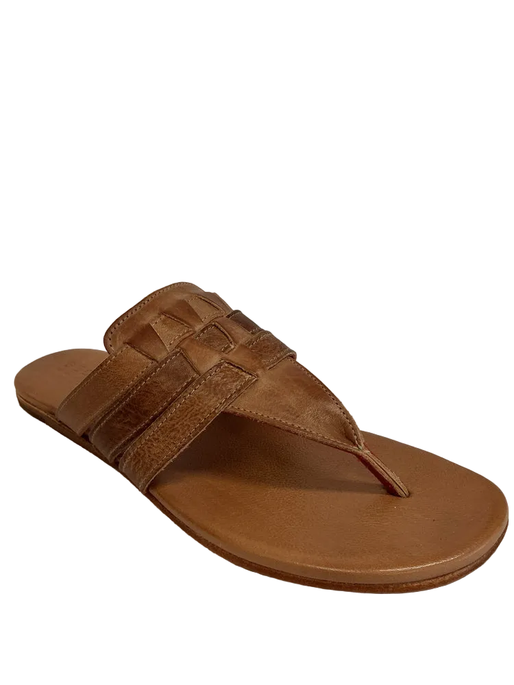 Bed Stu Shoe Size 9 Tan Yoli Sandals