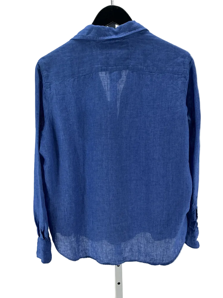Frank & Eileen Size XS Blue Shirt