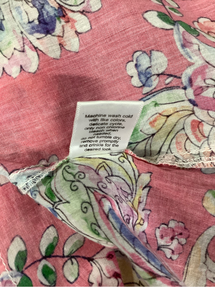 Cino Size M Pink multi Shirt