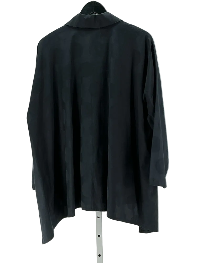 Planet by Lauren G Size One Size Black Shirt