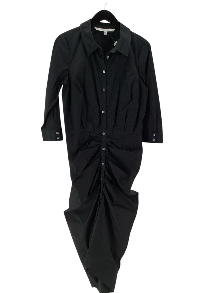 Veronica Beard Size 10 Black Dress