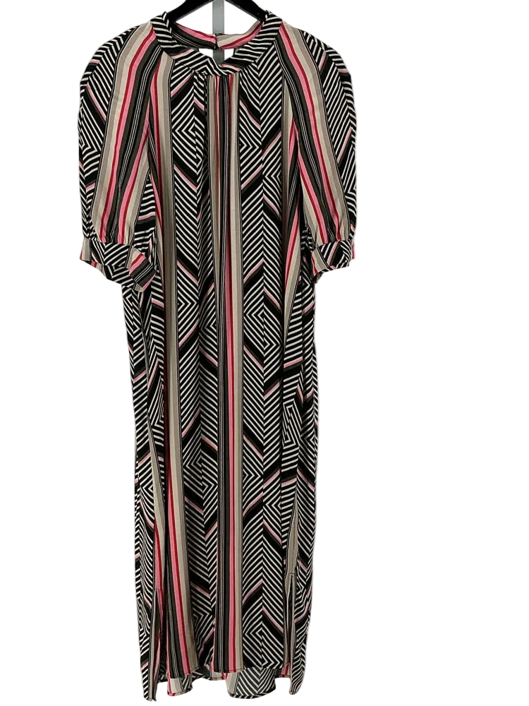 by anthropologie Size XL Black multi Dress