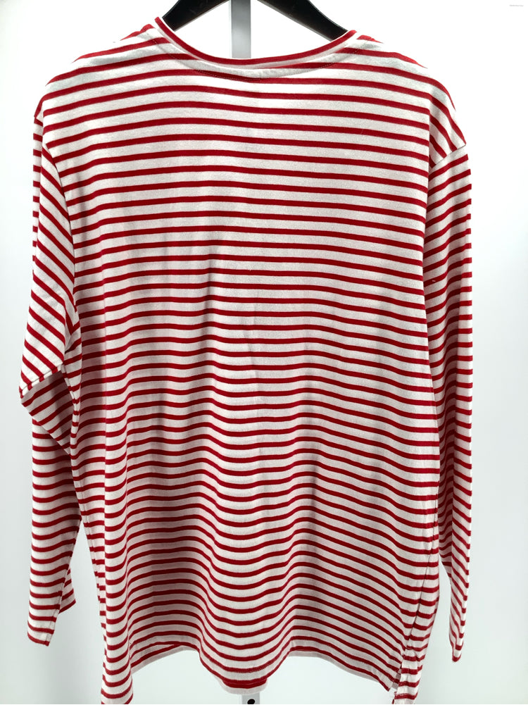 daily practice Size S Red & White Shirt