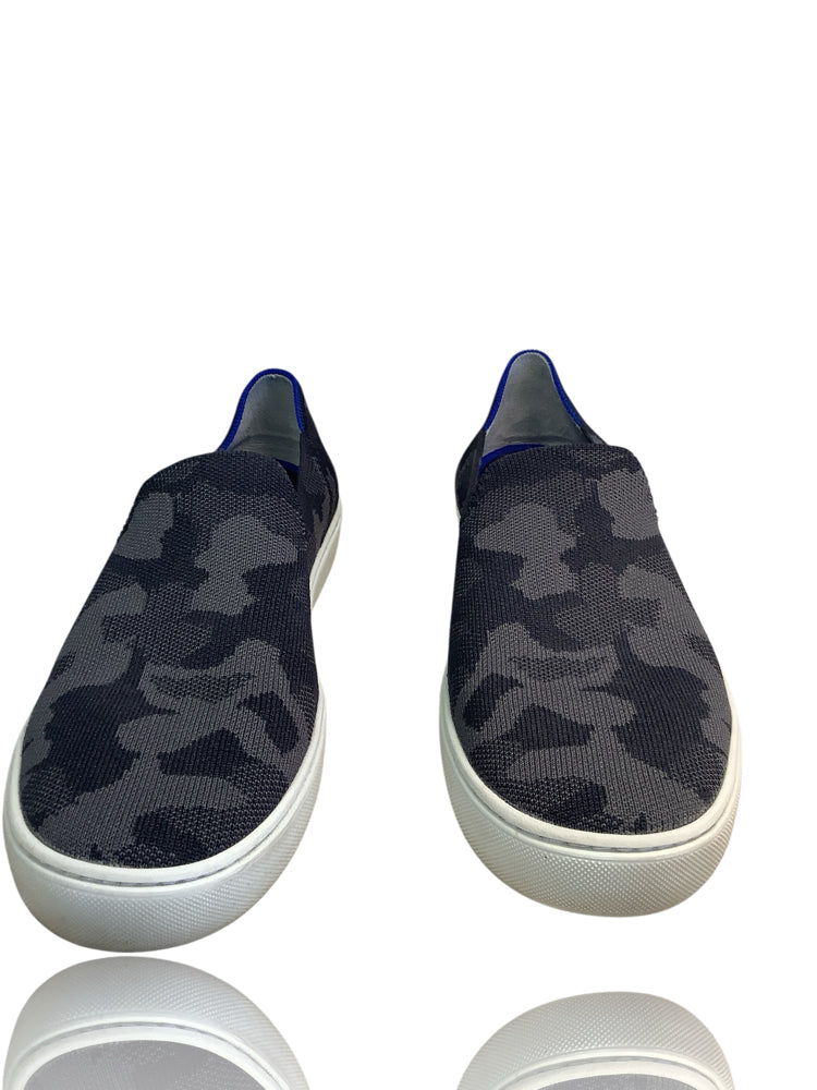 Rothy's Shoe Size 10.5 Black & Gray Sneakers