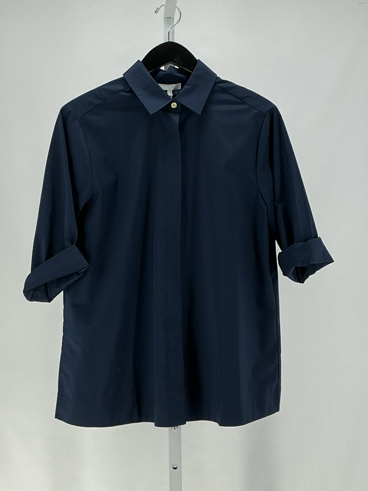 Hinson Wu Size M Navy Shirt